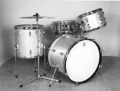 vintage slingerland 4 piece drum sets - 1960s to 1970s sparkle finishes